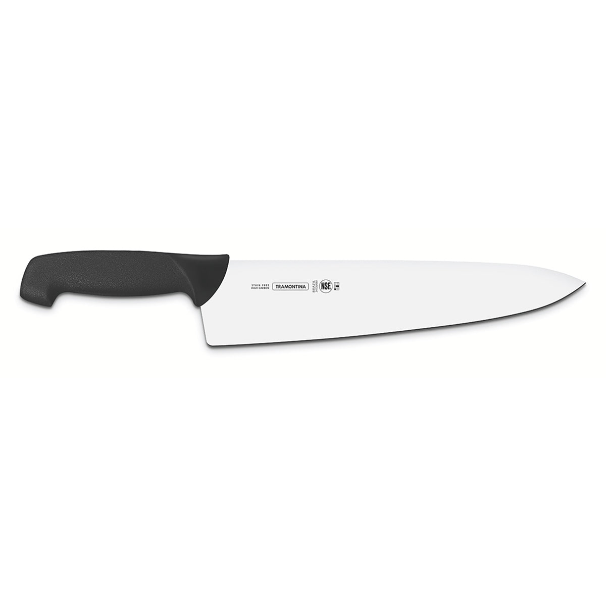 Cuchillo Chef de 12 Pulgadas con Mango Color Negro